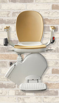 Outdoor stair lift