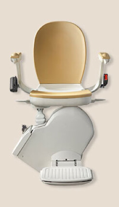 Straight stair lift